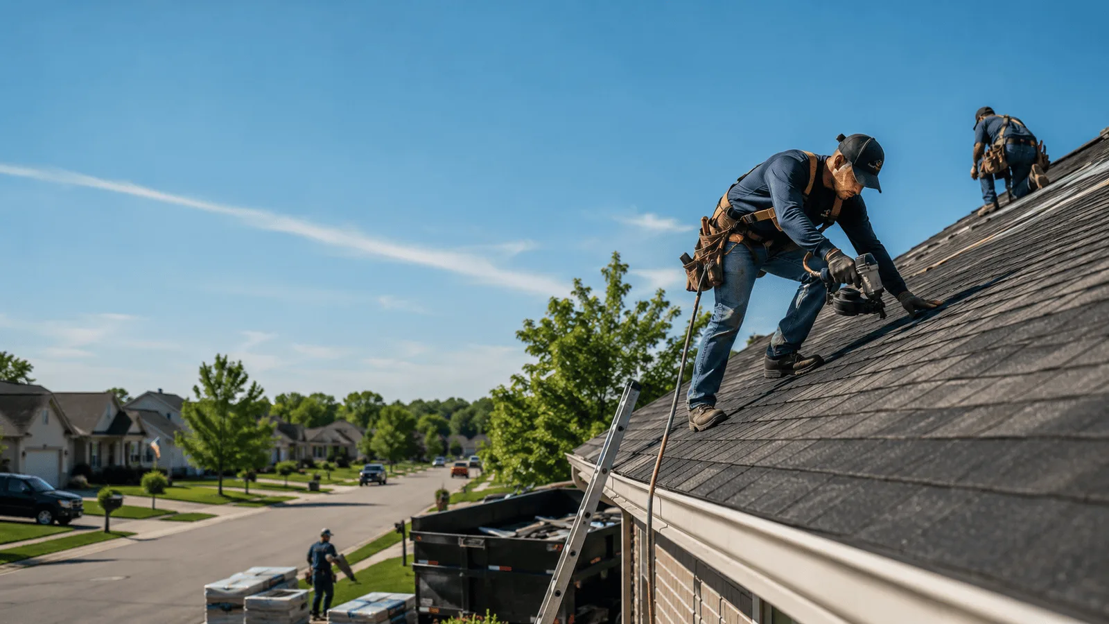 Roof Inspection in Anmoore, WV
